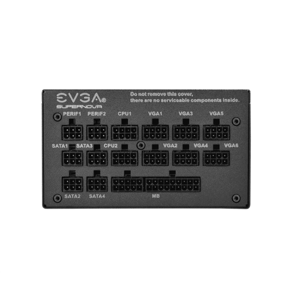 EVGA SuperNOVA 1300 PP 80+ Platinum 1300W PSU | Ultra-Efficient Fully Modular Power Supply - Image 4