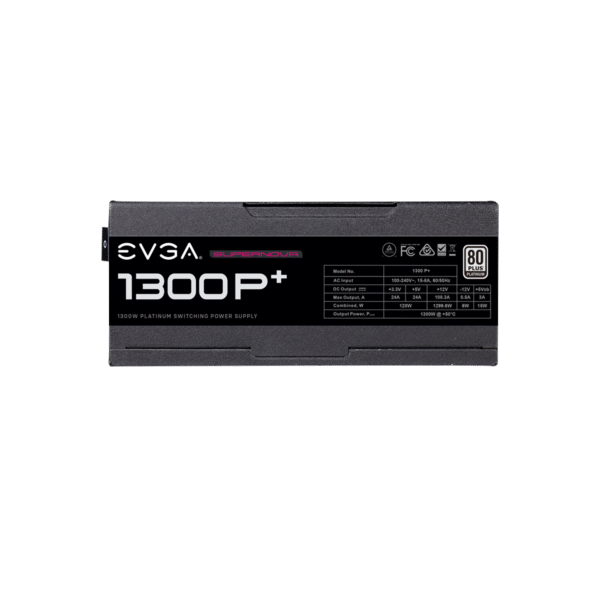 EVGA SuperNOVA 1300 PP 80+ Platinum 1300W PSU | Ultra-Efficient Fully Modular Power Supply - Image 3