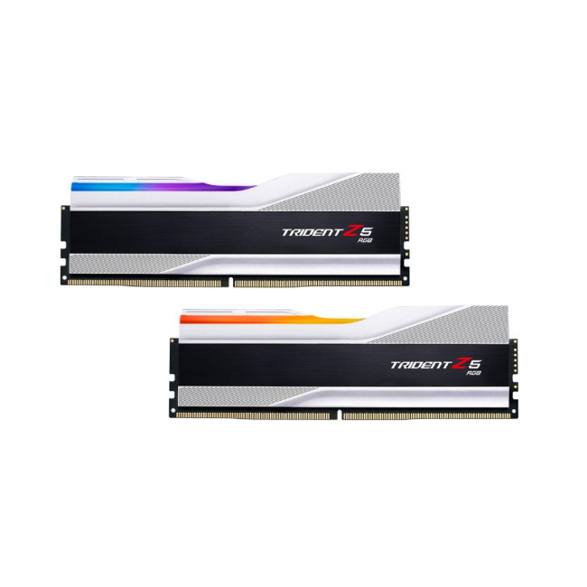 G.SKILL Trident Z5 RGB DDR5 32GB (2x16GB) 8000MHz | Silver XMP High-Performance Memory