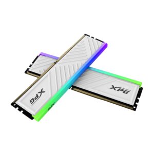 XPG Spectrix D35 DDR4 16GB (2x8GB) 3200MHz RGB White Gaming Memory
