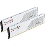 G.SKILL Flare X5 DDR5 96GB (2x48GB) 6000MHz | White EXPO Memory for AMD