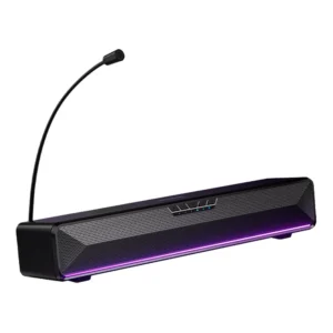 MCHOSE G20 Bluetooth Speaker Black | Stereo + Bass Sound with Wired & Bluetooth