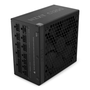 NZXT 3.1 ATX 1200W 80 Plus Gold Full Modular Black PSU | High-Efficiency Modular Power Supply