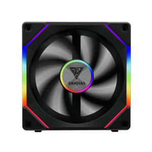 GAMDIAS AEOLUS P2-1201 Cooling Fan | High-Performance 120mm PC Fan
