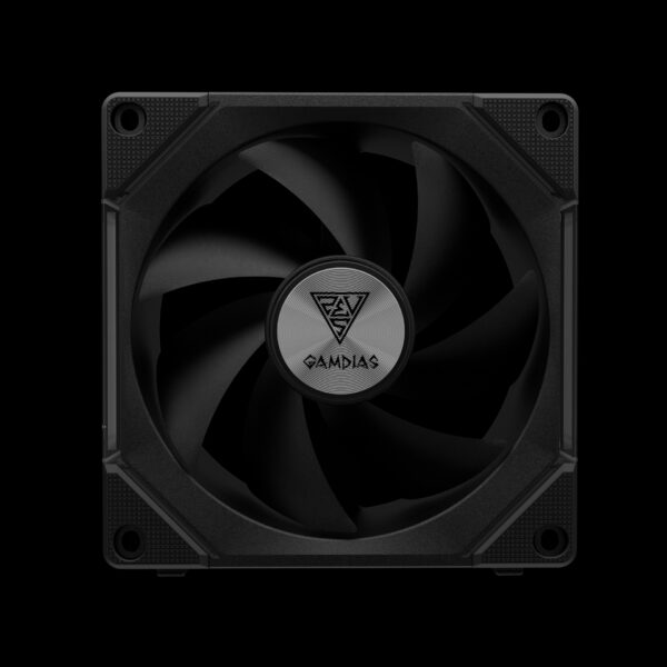 GAMDIAS AEOLUS P2-1203 Cooling Fan | High-Performance 120mm PC Fan - Image 4