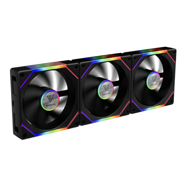 GAMDIAS AEOLUS P2-1203 Cooling Fan | High-Performance 120mm PC Fan