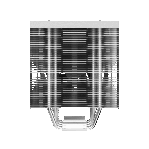 Xigmatek Air Killer Pro Arctic CPU Air Cooler | White, ARGB Top Cover, X22A Arctic Fan & Reinforced Plastic Steel Backplate - Image 5