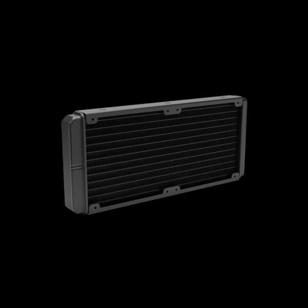 GAMDIAS AURA GL240 V2 Black Liquid Cooler | 240mm ARGB AIO CPU Cooling System - Image 4