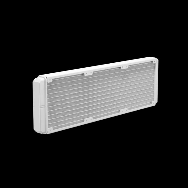 GAMDIAS AURA GL360 V2 WH White Liquid Cooler | 360mm ARGB AIO CPU Cooling System - Image 2