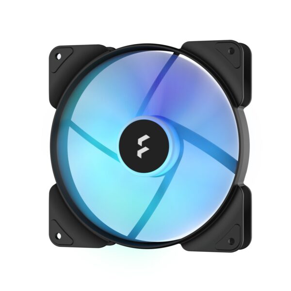 Fractal Aspect 14 RGB Black Frame 3-Pack Fan | High-Performance PC Cooling - Image 2