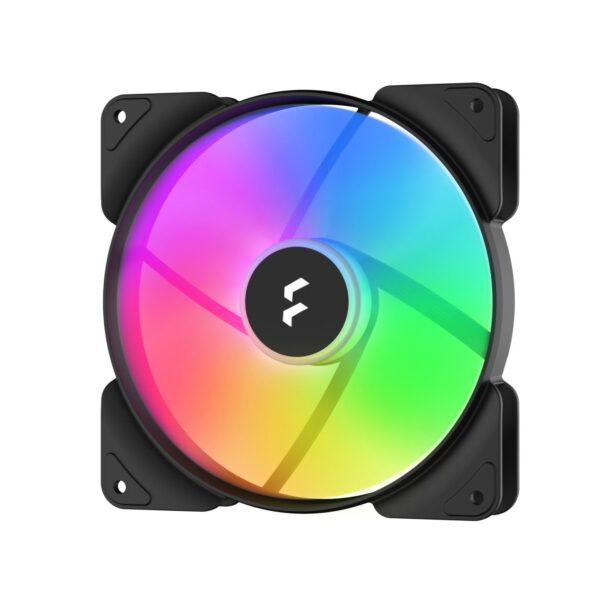 Fractal Aspect 14 RGB Black Frame 3-Pack Fan | High-Performance PC Cooling