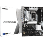 ASRock B760 Pro RS/D4 | Intel 14th, 13th & 12th Gen ATX Motherboard with DDR4, PCIe 5.0 & M.2