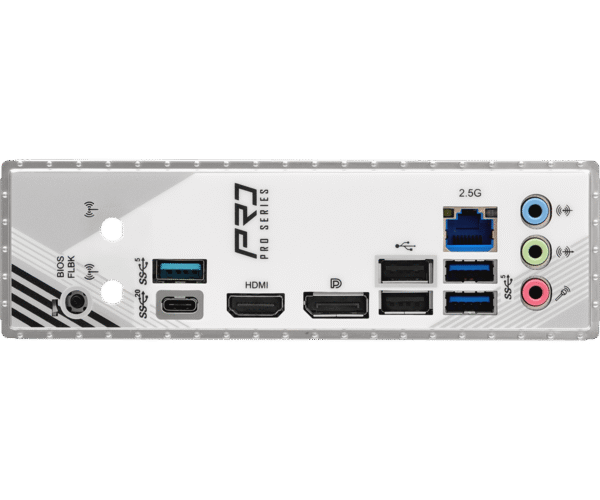 ASRock B860M Pro RS | Intel B860 Micro-ATX Motherboard with DDR5, PCIe 5.0 & 2.5Gb LAN - Image 3