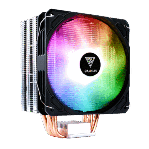GAMDIAS BOREAS E1-410 Air Cooler | High-Performance CPU Cooling
