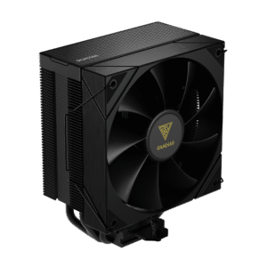 GAMDIAS BOREAS E2-410 Black Air Cooler | High-Performance CPU Cooling