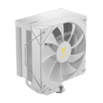 GAMDIAS BOREAS E2-410 White Air Cooler | High-Performance CPU Cooling