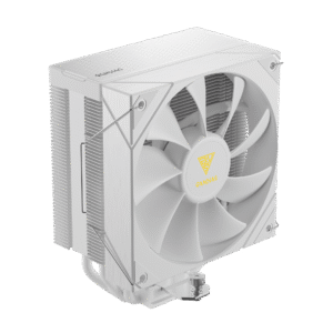 GAMDIAS BOREAS E2-410 White Air Cooler | High-Performance CPU Cooling