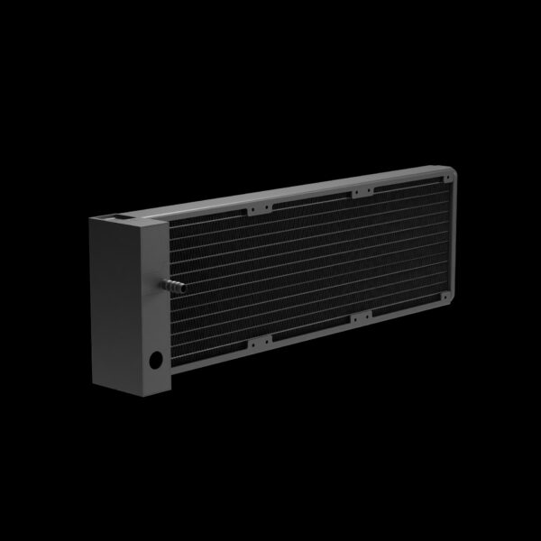GAMDIAS CHIONE E4-360 Liquid Cooler | 360mm ARGB AIO CPU Cooling System - Image 4