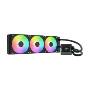 GAMDIAS CHIONE E4-360 Liquid Cooler | 360mm ARGB AIO CPU Cooling System