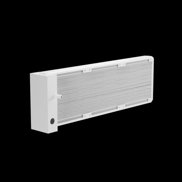 GAMDIAS CHIONE E4-360 White Liquid Cooler | 360mm ARGB AIO CPU Cooling System - Image 4