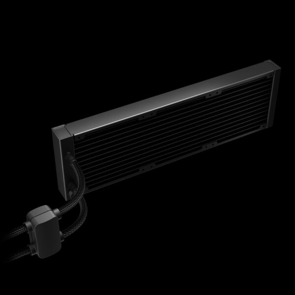 GAMDIAS CHIONE M4-360 Black Liquid Cooler | 360mm ARGB AIO CPU Cooling System - Image 3