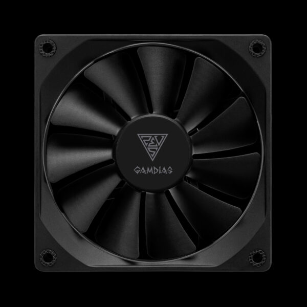 GAMDIAS CHIONE P3-240U AIO Liquid Cooler | 240mm ARGB Display CPU Cooling System - Image 4