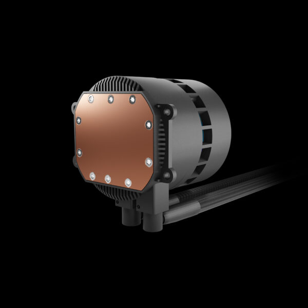 GAMDIAS CHIONE P3-360U AIO Liquid Cooler | 360mm ARGB Display CPU Cooling System - Image 7