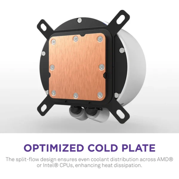 NZXT Kraken Elite 360mm BL RGB 2024 Cooler with Controller | High-Performance AIO Liquid Cooling - Image 5