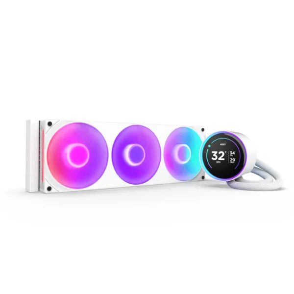 NZXT Kraken Elite 360mm BL RGB 2024 Cooler with Controller | High-Performance AIO Liquid Cooling
