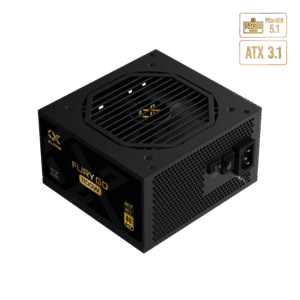 Xigmatek Fury 1100W Gold Power Supply | Full Modular, 80 Plus Gold, Gen 5 Ready, 120mm FDB Fan