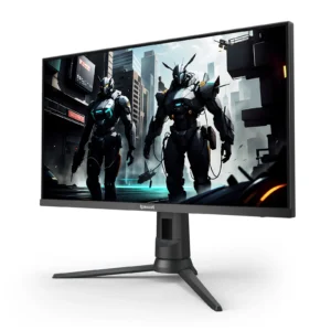 Redragon GM27X5QIPS-L | 27-Inch QHD IPS Flat Gaming Monitor with 200Hz Refresh Rate, Adjustable Stand & 1ms Response Time