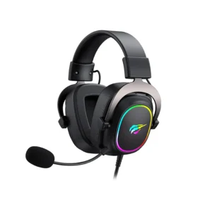 Havit H2002P Gaming Headset | Black & Ochre, Premium Gaming Audio