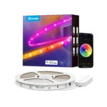 Govee Wi-Fi RGBIC LED Strip Light 3M | Smart Colorful LED – App & Voice Control