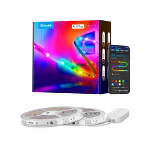 Govee RGBIC LED Strip Lights S 5M | Protective Coating – Smart Colorful LED Lighting