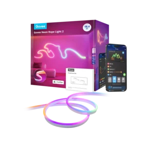 Govee Neon Rope Light 2 Bracket White | 20pcs Pack – Secure LED Mounting Accessories