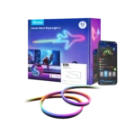 Govee Neon Rope Light 2 Clips White | 5pcs Pack – Easy LED Installation Accessories