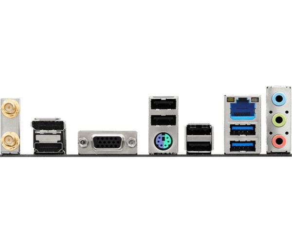 ASRock H810M-X WiFi | Intel 14th/13th/12th Gen Micro-ATX Motherboard with DDR5, PCIe 4.0 & WiFi - Image 4
