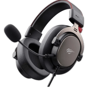 Havit H2015E Gaming Headset | Black & Ochre, High-Performance Gaming Audio