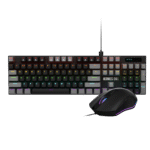 GAMDIAS HERMES E6 Elite Wired Gaming Keyboard & Mouse | High-Performance RGB Combo