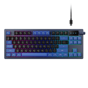 GAMDIAS Hermes E7 Wired Gaming Keyboard | RGB Mechanical Keys & Anti-Ghosting