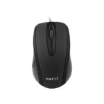 Havit HV-MS753 USB Mouse | Black, Ergonomic & High-Precision