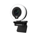 GAMDIAS 1080P 60FPS AF Ring Light Webcam | High-Definition Streaming & Video Capture