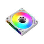 Xigmatek Infinity G20A Arctic EN44779 CPU Air Cooler | White, High-Performance ARGB Fan & Reinforced Backplate