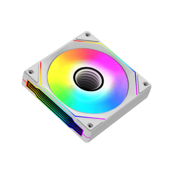 Xigmatek Infinity G20A Arctic EN44779 CPU Air Cooler | White, High-Performance ARGB Fan & Reinforced Backplate