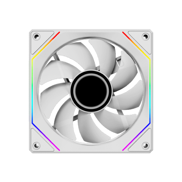 Xigmatek Infinity G20A Arctic EN44779 CPU Air Cooler | White, High-Performance ARGB Fan & Reinforced Backplate - Image 5