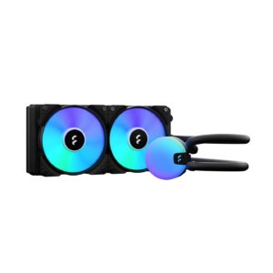Fractal Lumen S24 V2 RGB 240mm Liquid Cooler | High-Performance AIO CPU Cooling
