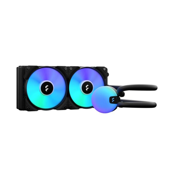 Fractal Lumen S24 V2 RGB 240mm Liquid Cooler | High-Performance AIO CPU Cooling