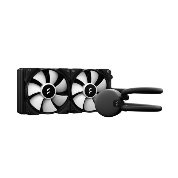 Fractal Lumen S24 V2 RGB 240mm Liquid Cooler | High-Performance AIO CPU Cooling - Image 3