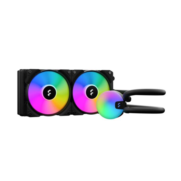 Fractal Lumen S24 V2 RGB 240mm Liquid Cooler | High-Performance AIO CPU Cooling - Image 2