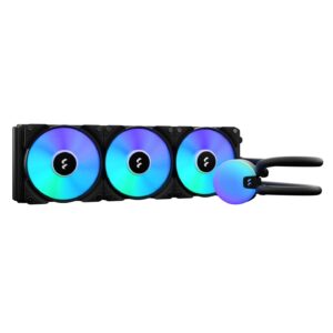 Fractal Lumen S36 V2 ARGB 360mm AIO Liquid Cooler | High-Performance RGB CPU Cooling